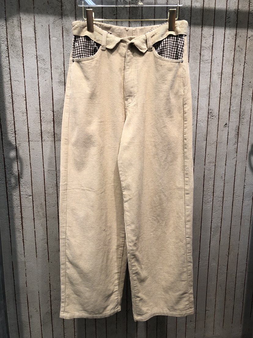 RAWOO東大門㊣代購女士新品熱賣推薦時尚職業25秋冬休閑休閑褲GVR-RAWOO休閑褲圖色1