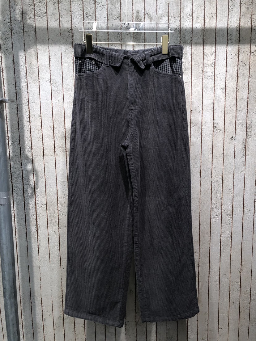 VARY COON韓國直郵㊣女裝新品時尚25秋冬人氣熱賣推薦休閑褲Cido休閑褲圖色3