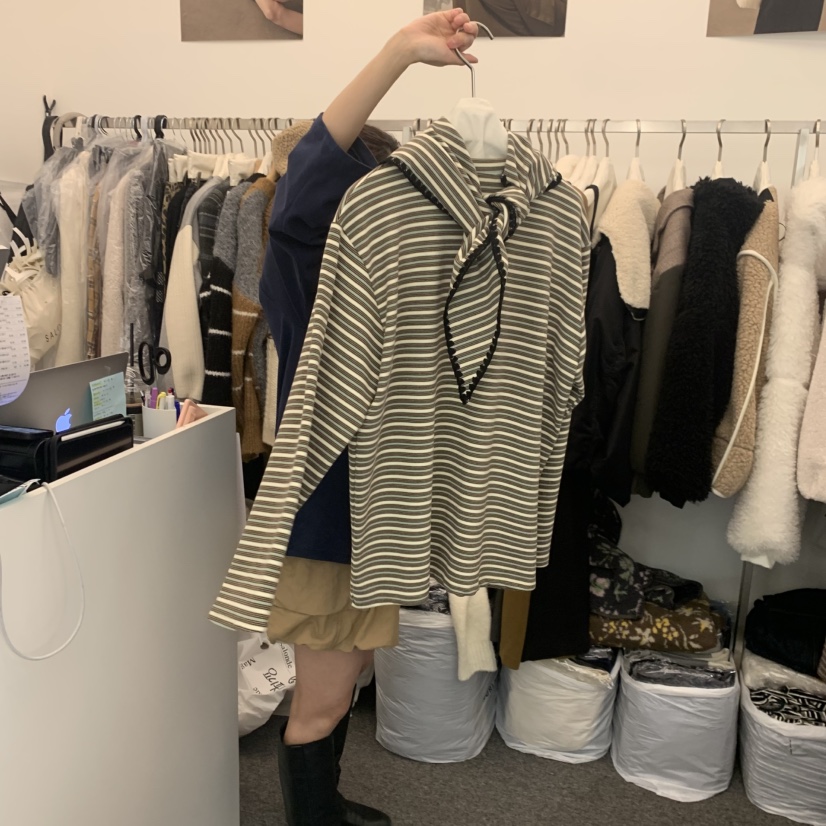 SALONDEMAG韓國代購㊣女士新品25秋冬休閑職業時尚套裝圍巾SALONDEMAG套裝