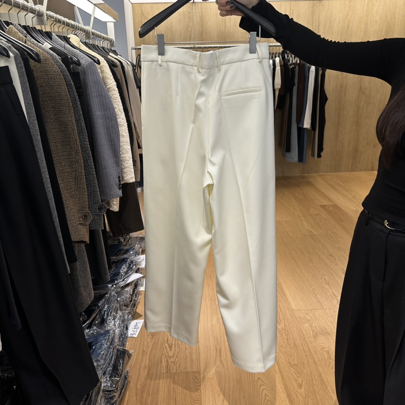 LEFANCY韓國代購㊣女裝新款職業休閑人氣時尚熱賣推薦休閑褲LEFANCY休閑褲