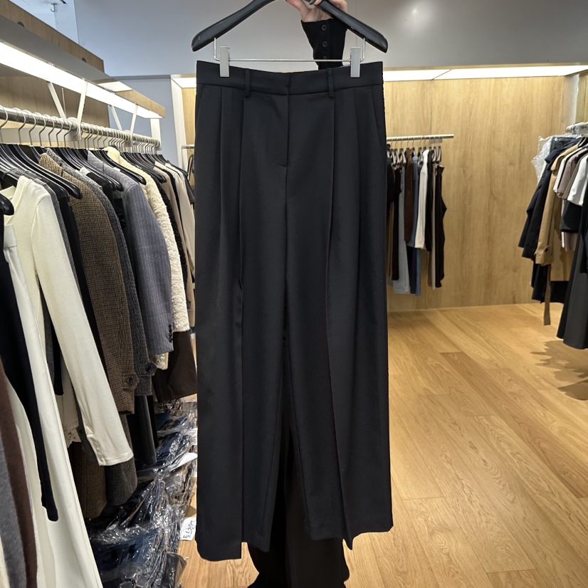 LEFANCY韓國代購㊣女裝新款職業休閑人氣時尚熱賣推薦休閑褲LEFANCY休閑褲圖色2