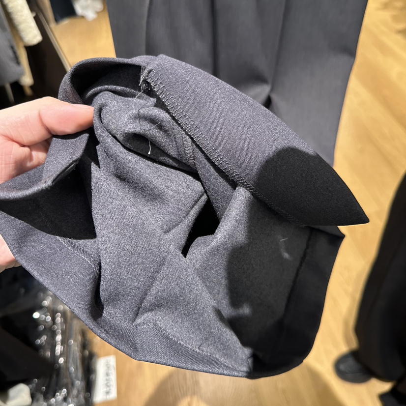 LEFANCY韓國代購㊣女士新款職業人氣時尚休閑推薦休閑褲羊毛LEFANCY休閑褲