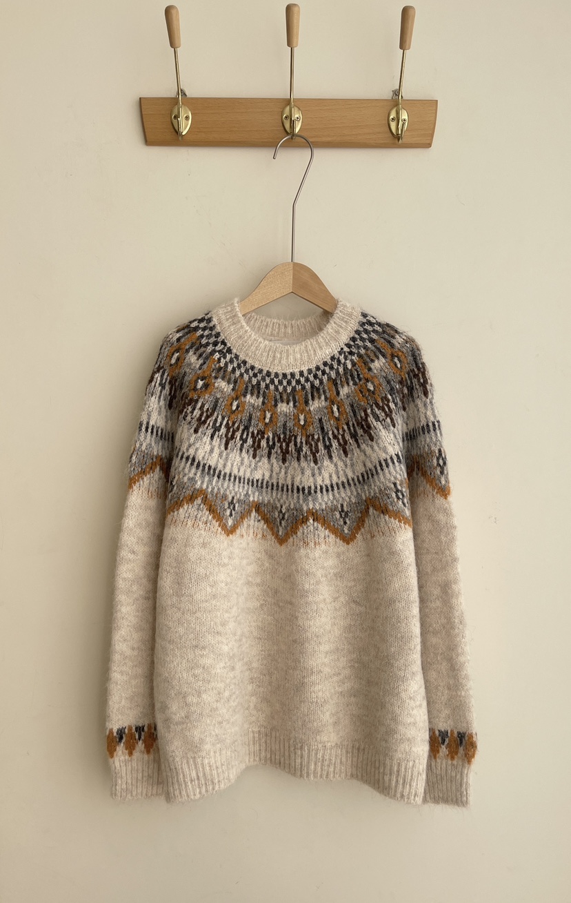 MINIQUEENS韓國代購㊣女裝新品時尚人氣推薦休閑職業針織衫MINIQUEENS針織衫圖色1