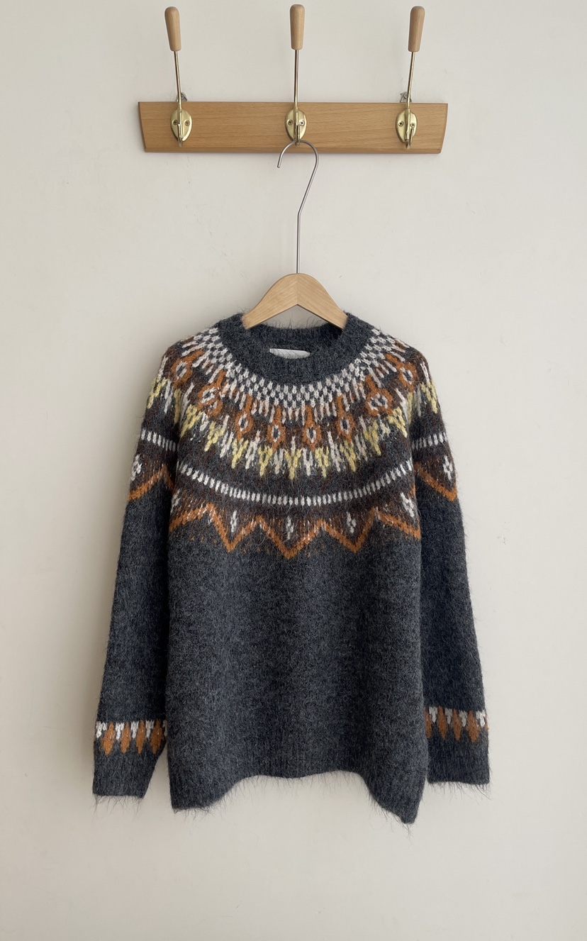 MINIQUEENS韓國代購㊣女裝新品時尚人氣推薦休閑職業針織衫MINIQUEENS針織衫圖色3