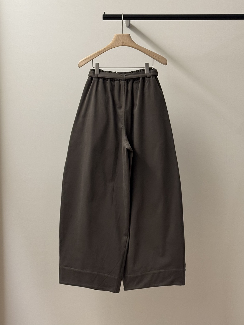 LONG PEAK韓國直郵㊣女裝新款推薦人氣職業休閑褲含腰帶加絨LONG PEAK休閑褲