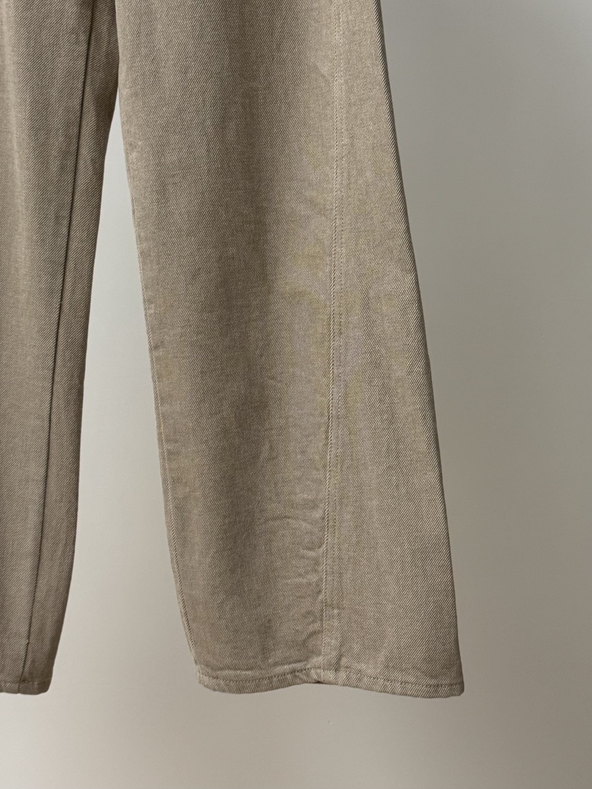 LONG PEAK韓國直郵㊣女裝新品職業時尚25秋冬休閑休閑褲羊毛LONG PEAK休閑褲