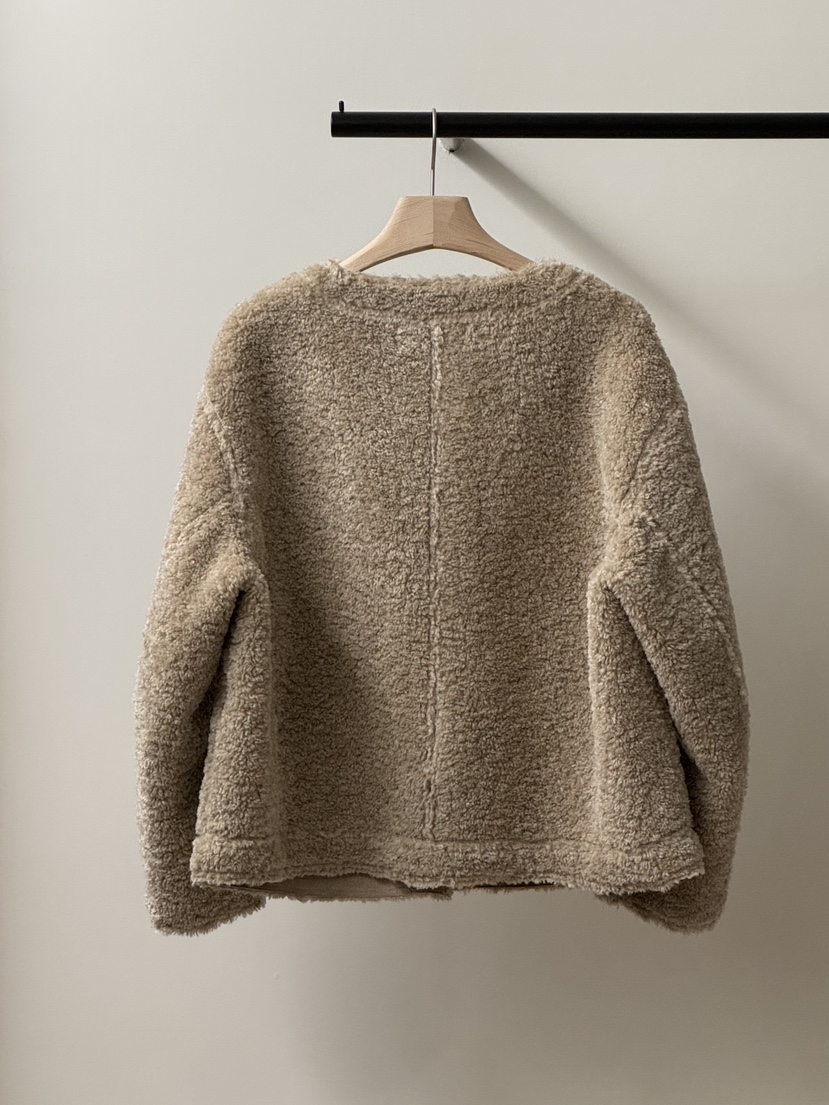 LONG PEAK東大門㊣代購女士新款時尚熱賣人氣短款大衣羊毛LONG PEAK短款大衣