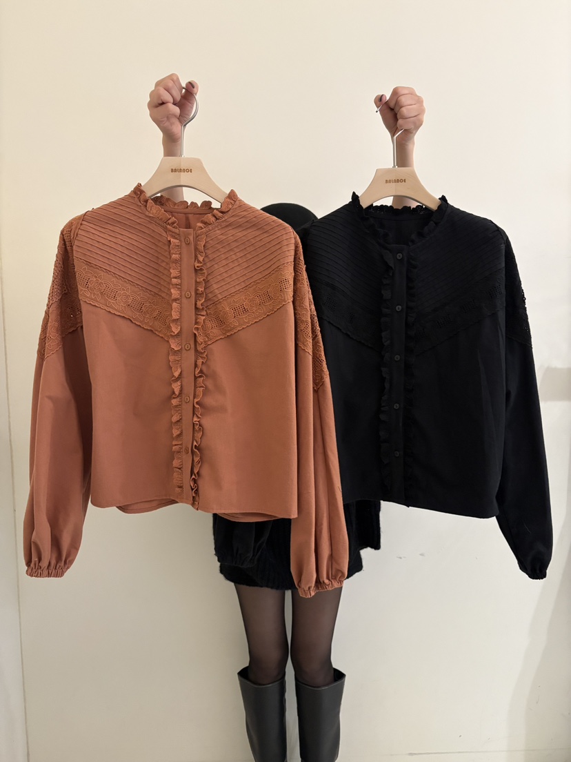 BALANCE東大門㊣直郵女士新款熱賣時尚推薦職業人氣襯衫蕾絲衫BALANCE襯衫/蕾絲衫