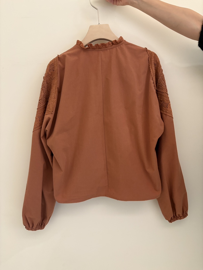 BALANCE東大門㊣直郵女士新款熱賣時尚推薦職業人氣襯衫蕾絲衫BALANCE襯衫/蕾絲衫