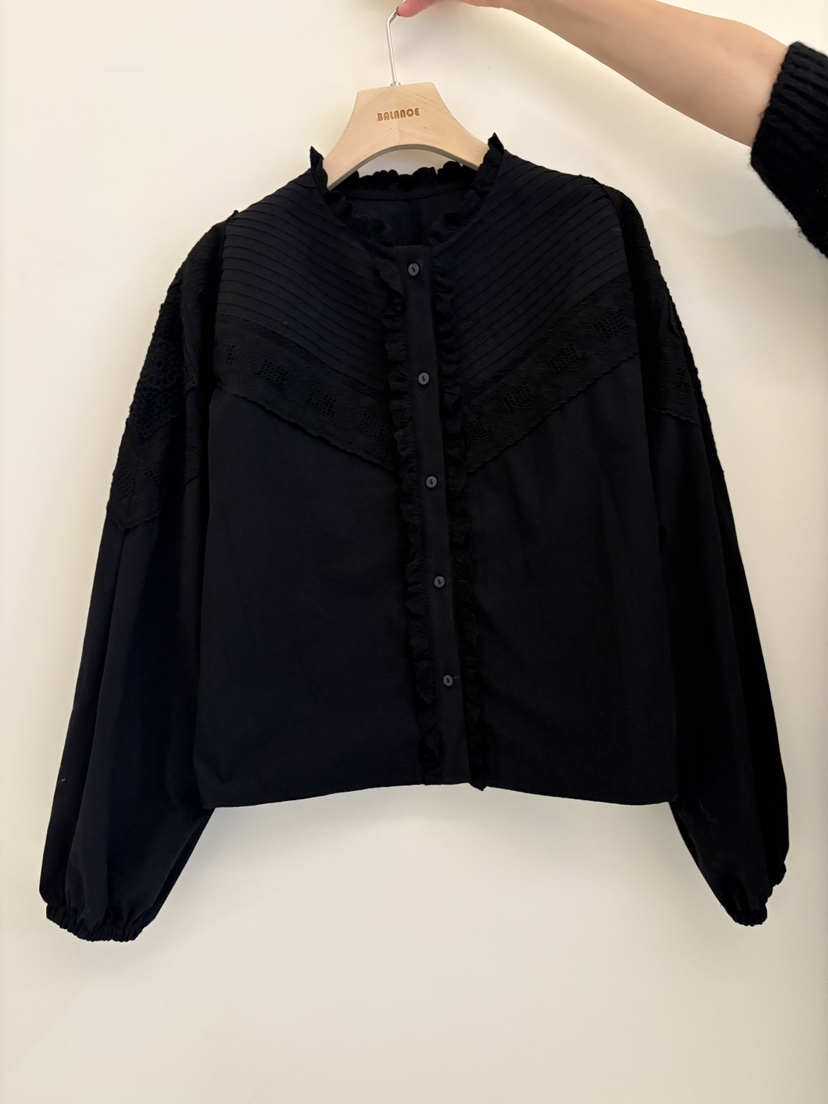 BALANCE東大門㊣直郵女士新款熱賣時尚推薦職業人氣襯衫蕾絲衫BALANCE襯衫/蕾絲衫圖色2