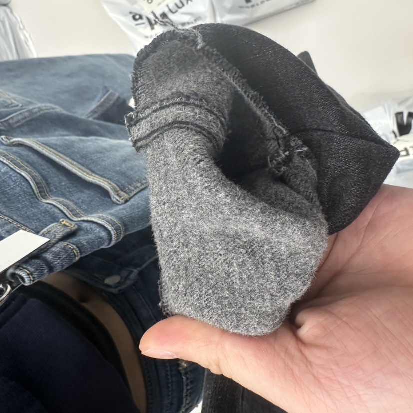 PAI東大門㊣直郵女士新品休閑時尚熱賣推薦人氣25秋冬牛仔褲拉絨[PΛi]_PAi牛仔褲