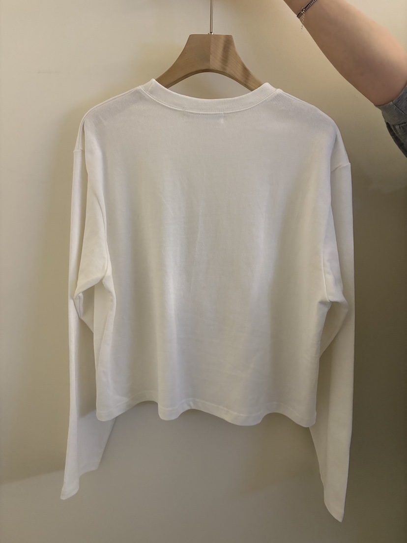 BALANCE韓國直郵㊣女裝新品25秋冬職業熱賣時尚人氣長袖T恤BALANCE長袖T恤