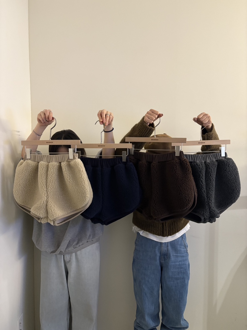 BALANCE東大門㊣代購女裝新款25秋冬推薦人氣休閑熱賣時尚短褲BALANCE短褲