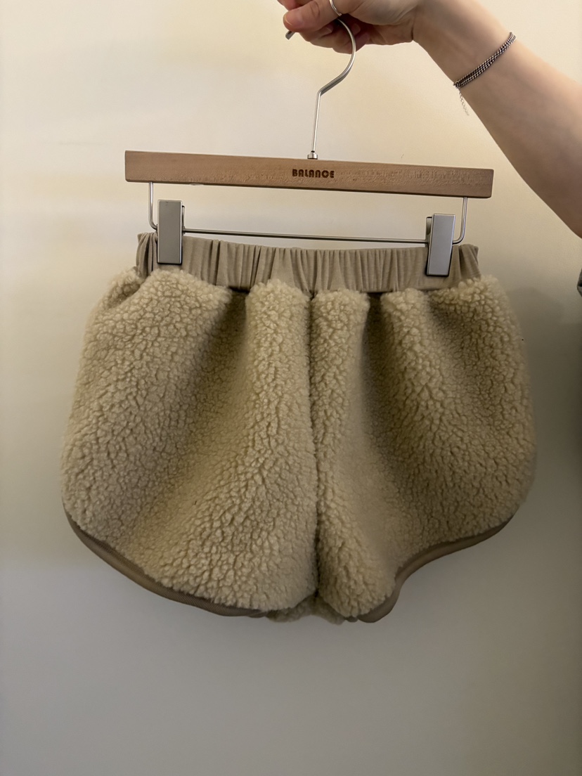 BALANCE東大門㊣代購女裝新款25秋冬推薦人氣休閑熱賣時尚短褲BALANCE短褲圖色1