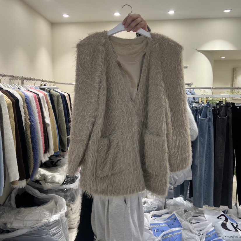 ENDOLPHIN東大門㊣直郵女士新款熱賣時尚25秋冬休閑人氣夾克ENDOLPHIN夾克圖色2