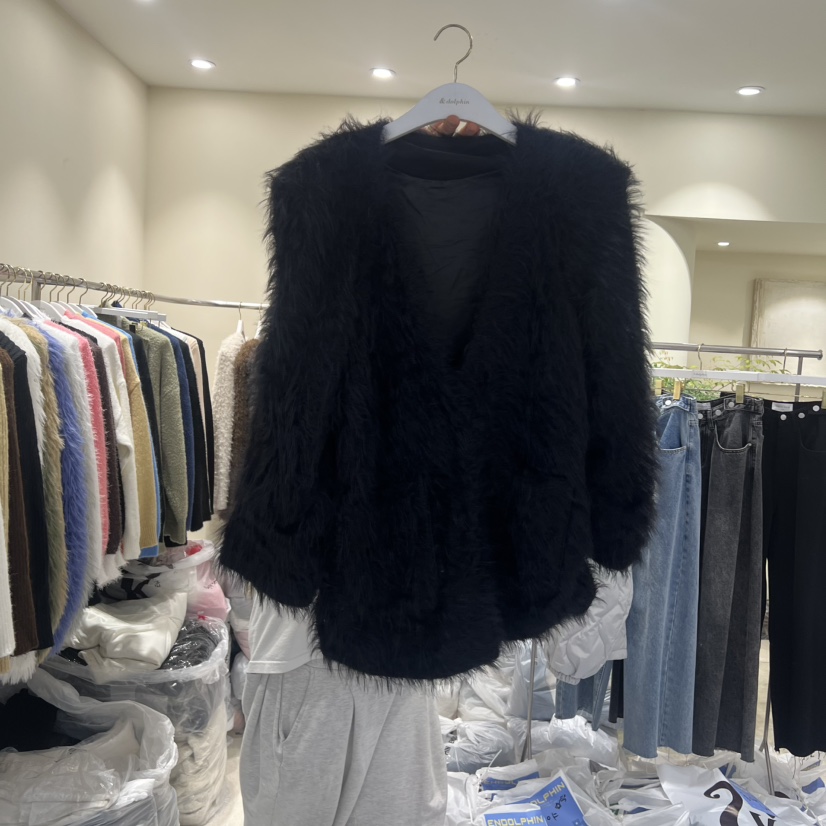 ENDOLPHIN東大門㊣直郵女士新款熱賣時尚25秋冬休閑人氣夾克ENDOLPHIN夾克圖色3