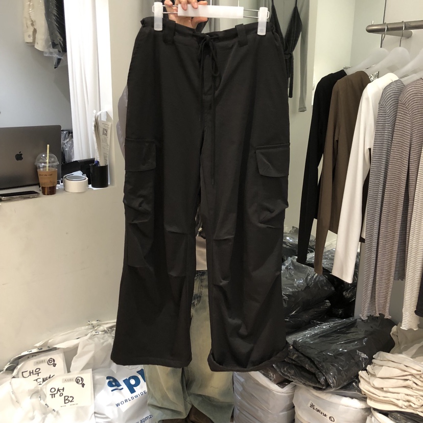 AUBE東大門㊣直郵女士新品推薦時尚熱賣人氣休閑休閑褲加絨AUBE休閑褲圖色3