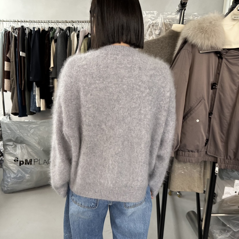 DOUBLE STANDARD/LE SMOKING/MAISONSTAFF韓國直郵㊣女裝新品25秋冬毛衣MAISONSTAFF毛衣