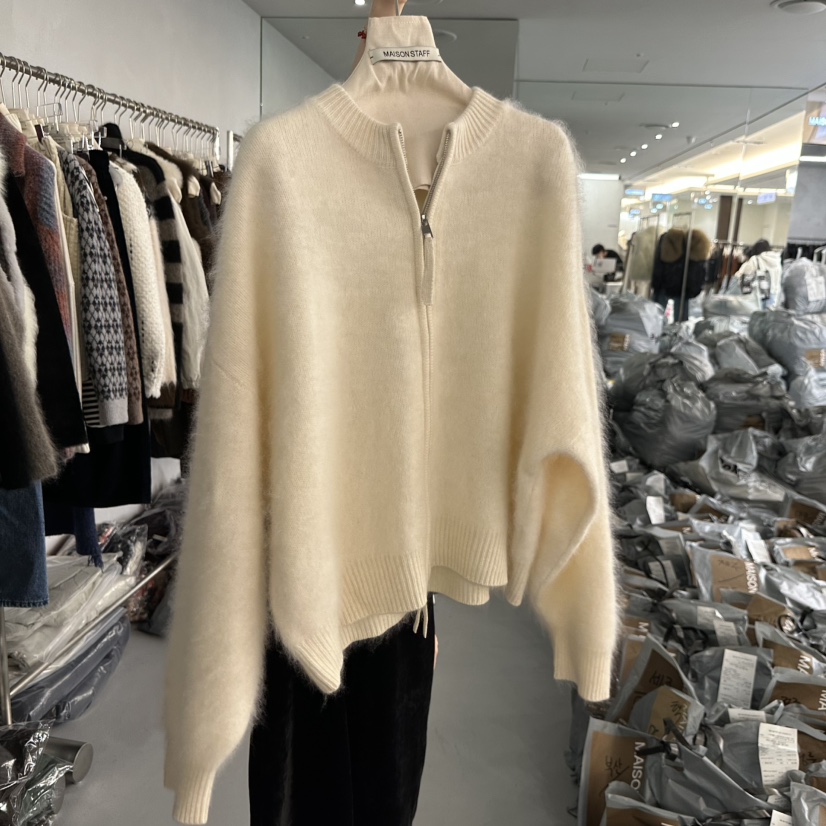 DOUBLE STANDARD/LE SMOKING/MAISONSTAFF韓國直郵㊣女裝新品25秋冬毛衣MAISONSTAFF毛衣圖色2