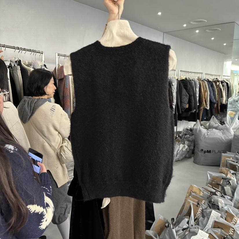 DOUBLE STANDARD/LE SMOKING/MAISONSTAFF韓國代購㊣女士新品時尚吊帶背心MAISONSTAFF吊帶/背心