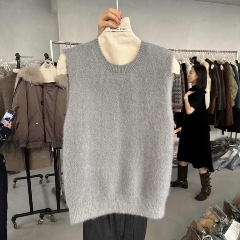 DOUBLE STANDARD/LE SMOKING/MAISONSTAFF韓國代購㊣女士新品時尚吊帶背心MAISONSTAFF吊帶/背心圖色3