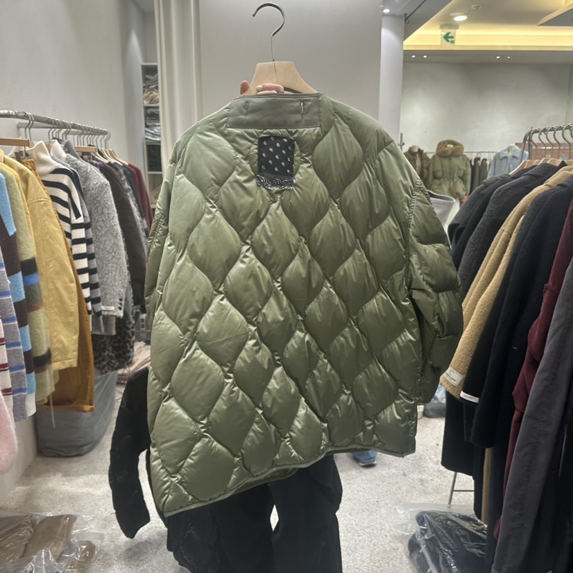 FORM東大門㊣直郵女裝新品時尚熱賣職業人氣短款羽絨服鴨絨FORM短款羽絨服