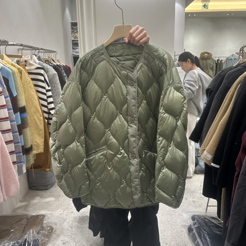 FORM東大門㊣直郵女裝新品時尚熱賣職業人氣短款羽絨服鴨絨FORM短款羽絨服圖色1