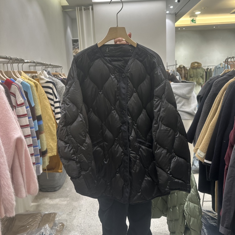 FORM東大門㊣直郵女裝新品時尚熱賣職業人氣短款羽絨服鴨絨FORM短款羽絨服圖色2