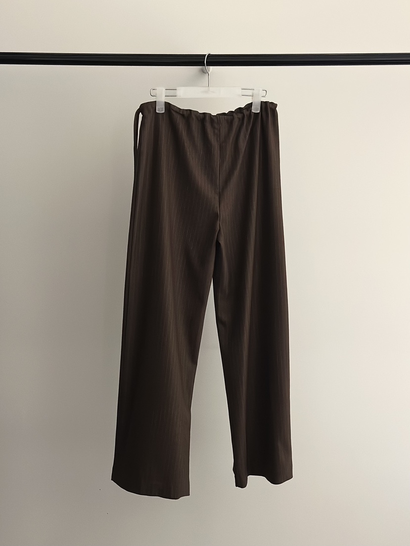 ANDTERRACE東大門㊣實拍女裝新款休閑職業推薦熱賣25秋冬休閑褲ANDTERRACE休閑褲