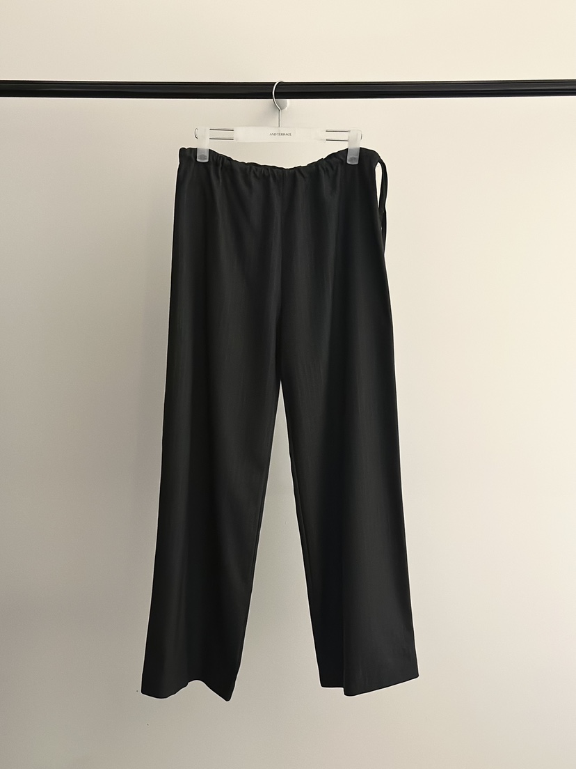 ANDTERRACE東大門㊣實拍女裝新款休閑職業推薦熱賣25秋冬休閑褲ANDTERRACE休閑褲圖色2