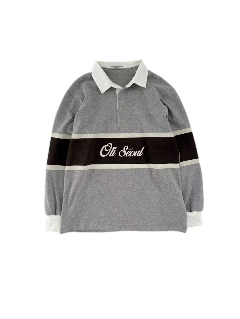 OLI SEOUL東大門㊣代購女士新品推薦25秋冬時尚人氣職業衛衣OLI SEOUL衛衣圖色1