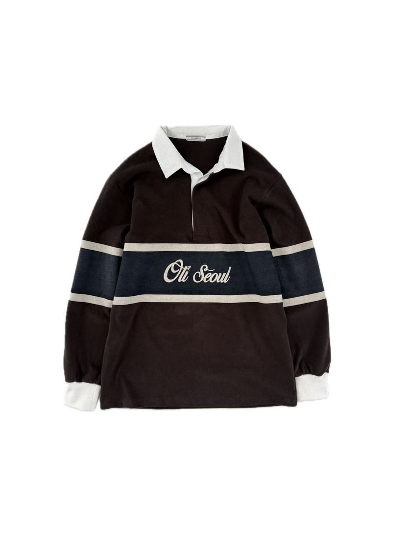 OLI SEOUL東大門㊣代購女士新品推薦25秋冬時尚人氣職業衛衣OLI SEOUL衛衣圖色2