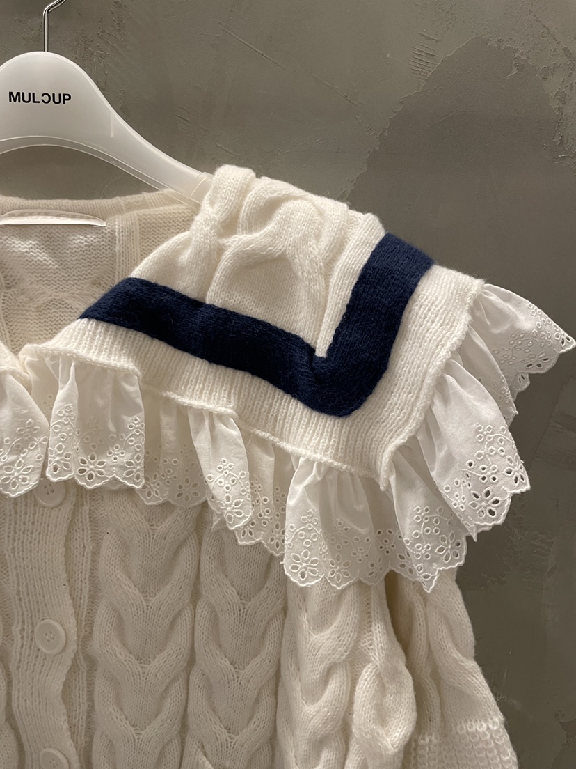 MULCUP東大門㊣實拍女士新品人氣時尚熱賣休閑推薦毛衣開衫MULCUP毛衣