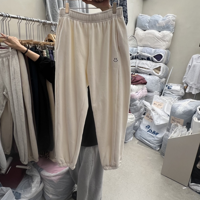 BREEZE韓國直郵㊣女裝新品休閑推薦職業熱賣人氣休閑褲加絨BREEZE休閑褲圖色3