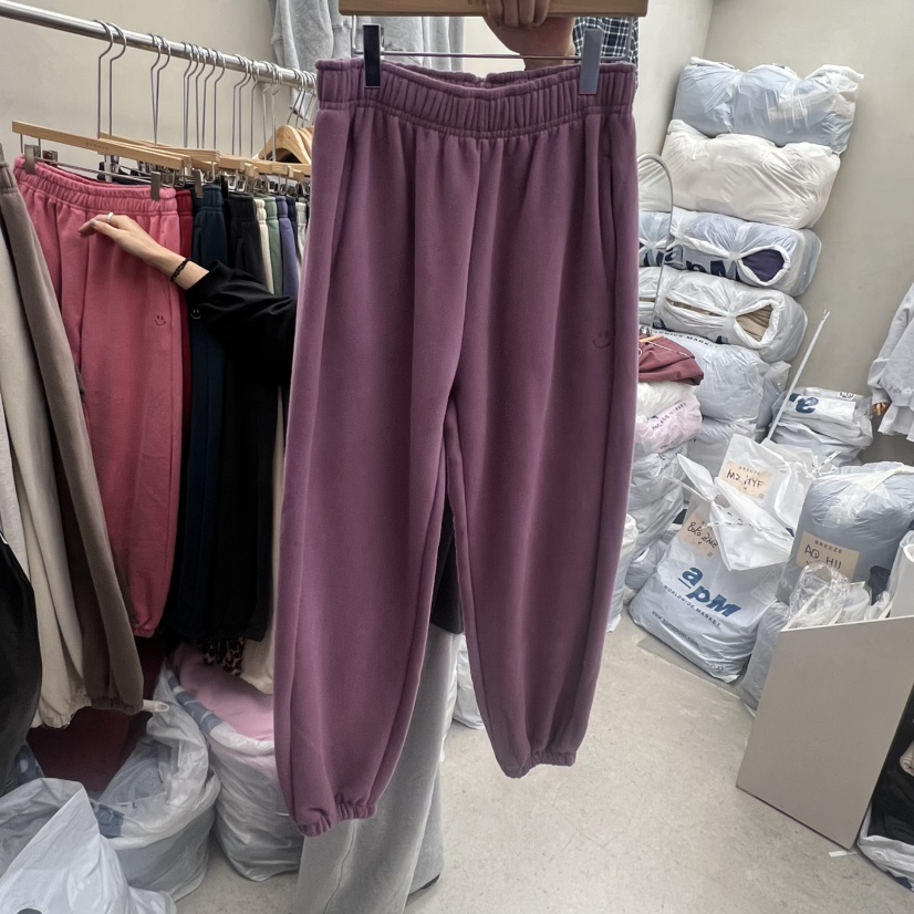 BREEZE韓國直郵㊣女裝新品休閑推薦職業熱賣人氣休閑褲加絨BREEZE休閑褲圖色6