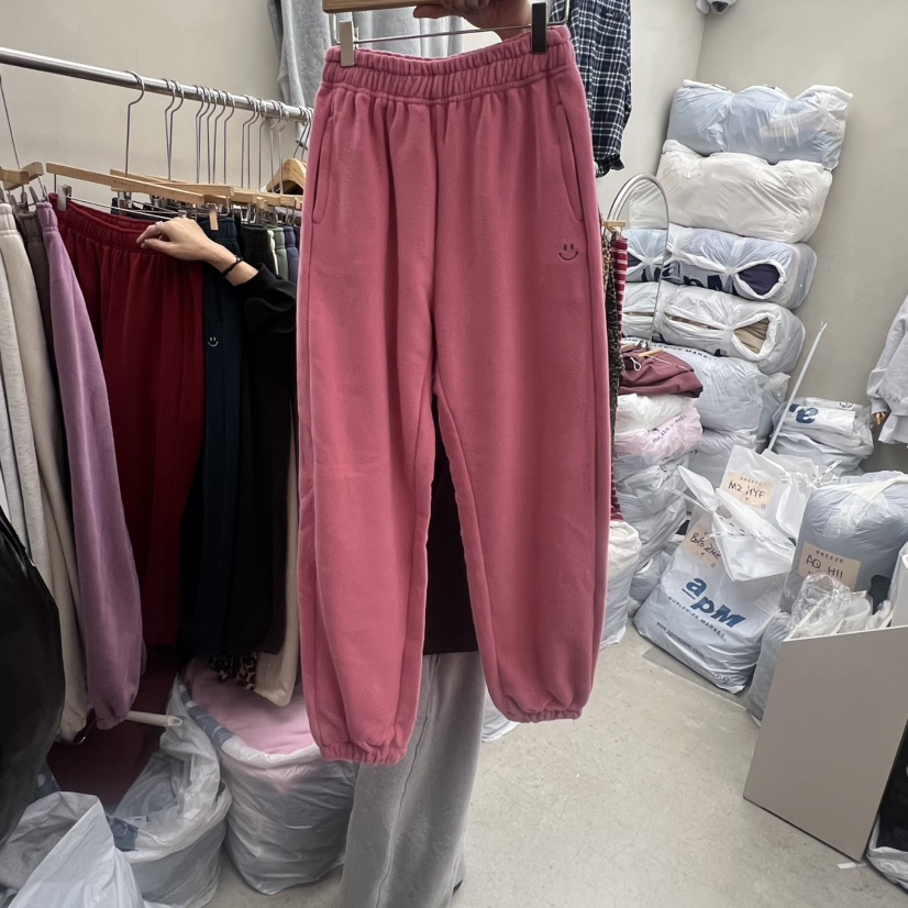 BREEZE韓國直郵㊣女裝新品休閑推薦職業熱賣人氣休閑褲加絨BREEZE休閑褲圖色7