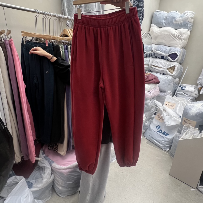 BREEZE韓國直郵㊣女裝新品休閑推薦職業熱賣人氣休閑褲加絨BREEZE休閑褲圖色8