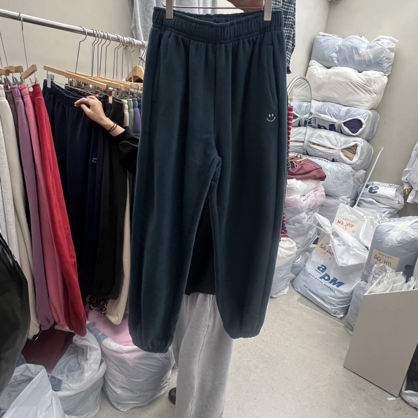 BREEZE韓國直郵㊣女裝新品休閑推薦職業熱賣人氣休閑褲加絨BREEZE休閑褲圖色9