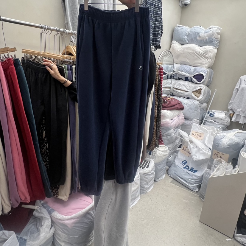 BREEZE韓國直郵㊣女裝新品休閑推薦職業熱賣人氣休閑褲加絨BREEZE休閑褲圖色10