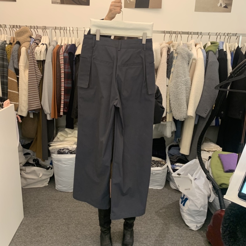 SALONDEMAG韓國直郵㊣女裝新款休閑推薦熱賣職業人氣休閑褲SALONDEMAG休閑褲