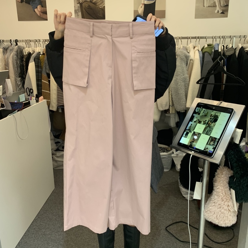 SALONDEMAG韓國直郵㊣女裝新款休閑推薦熱賣職業人氣休閑褲SALONDEMAG休閑褲圖色2