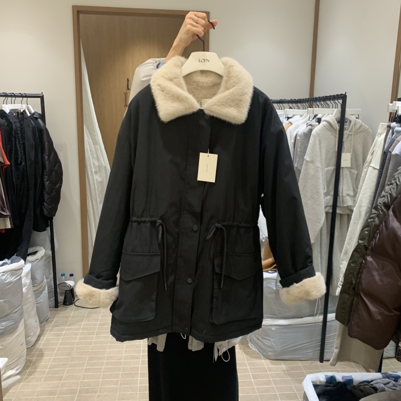 LOFN韓國直郵㊣女士新款熱賣休閑職業推薦人氣25秋冬時尚夾克LOFN夾克圖色2