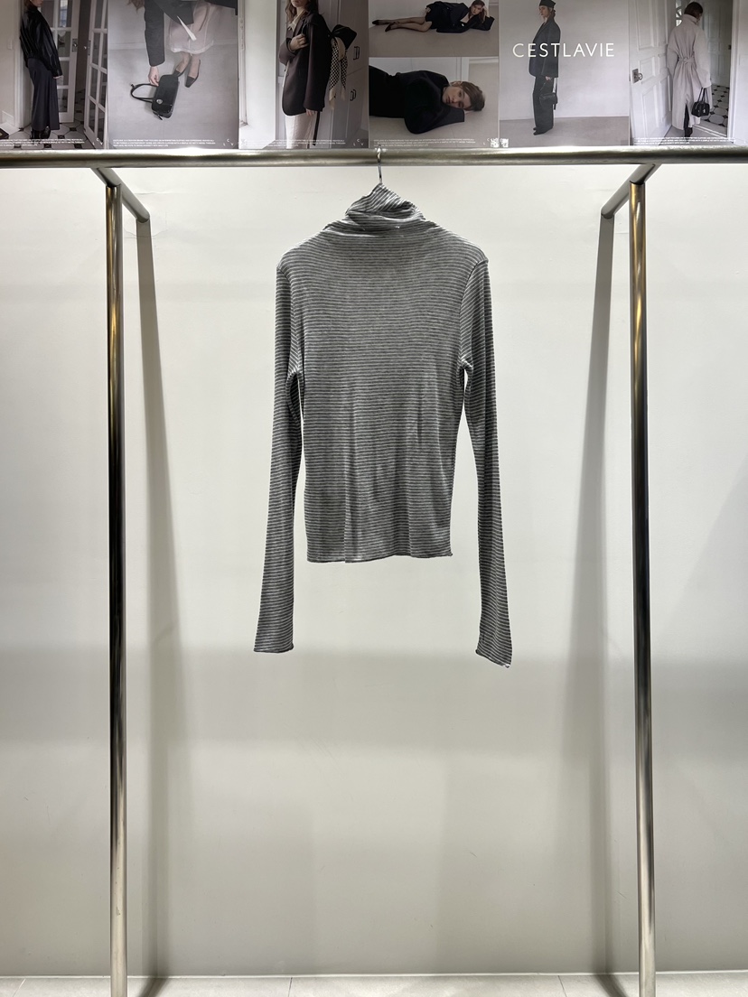 CESTLAVIE韓國直郵㊣女士新款推薦人氣熱賣休閑長袖T恤柔軟CESTLAVIE長袖T恤