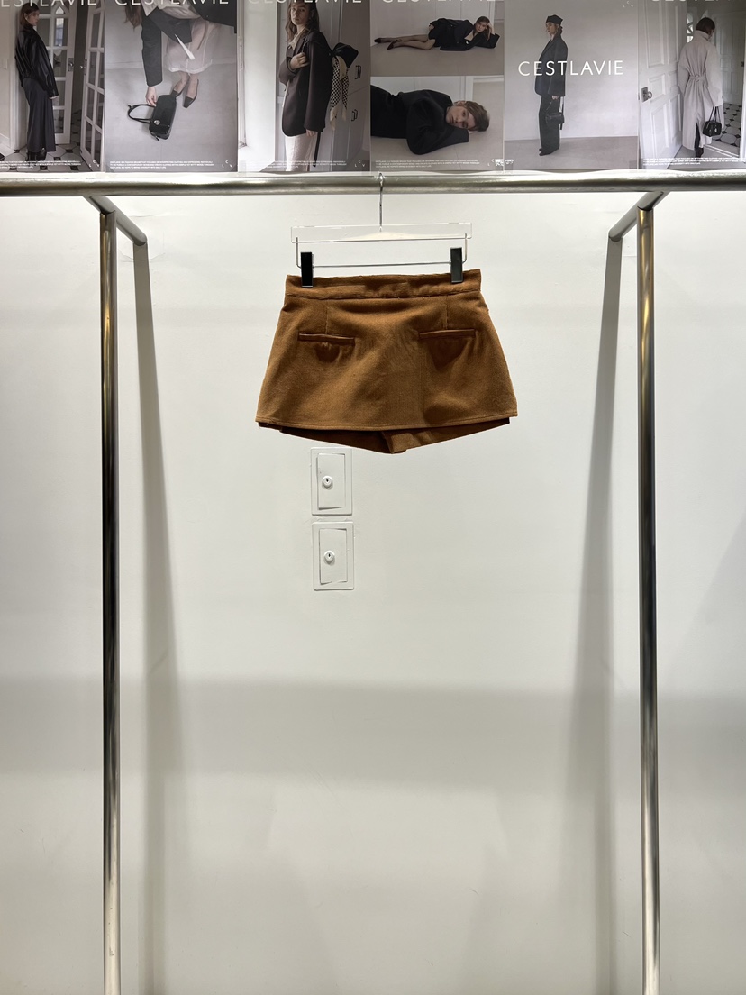 CESTLAVIE東大門㊣代購女裝新款熱賣時尚職業25秋冬推薦裙褲CESTLAVIE裙褲