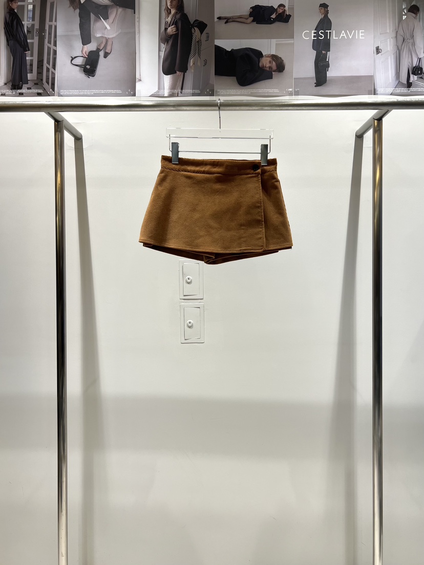 CESTLAVIE東大門㊣代購女裝新款熱賣時尚職業25秋冬推薦裙褲CESTLAVIE裙褲圖色1