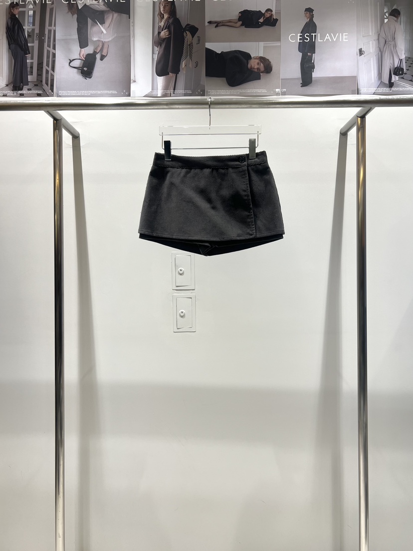 CESTLAVIE東大門㊣代購女裝新款熱賣時尚職業25秋冬推薦裙褲CESTLAVIE裙褲圖色2