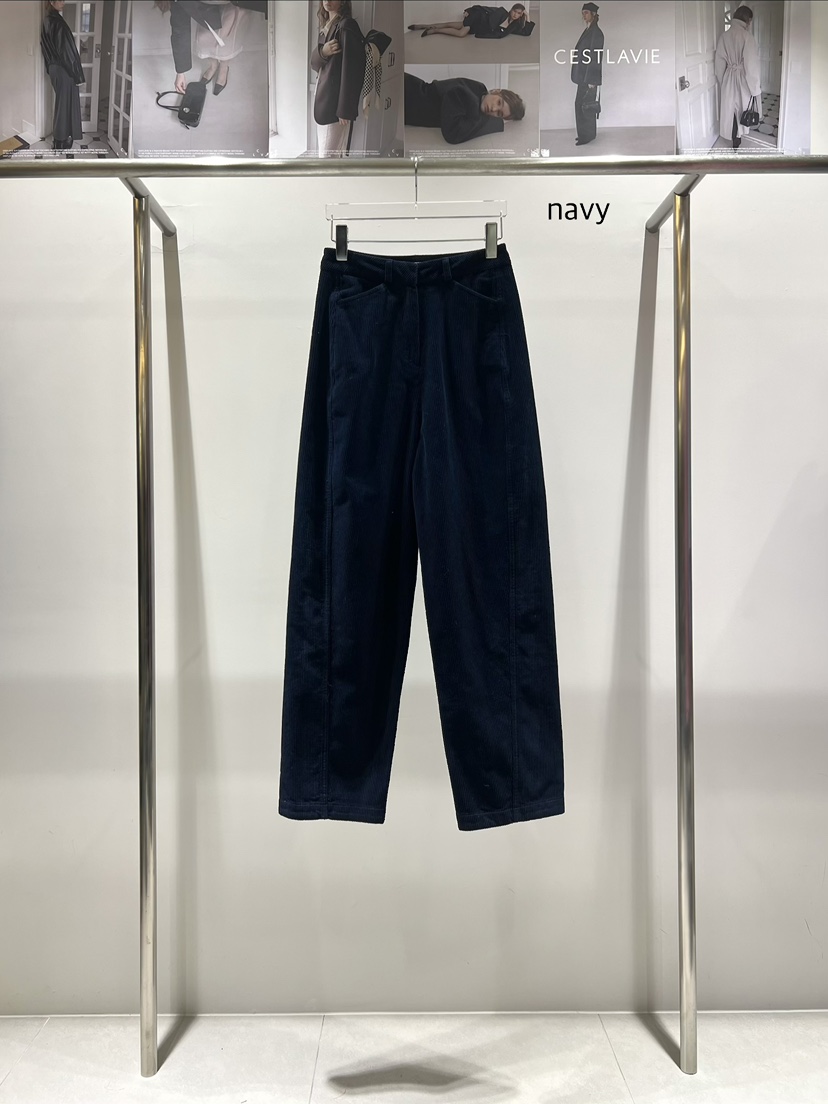 CESTLAVIE東大門㊣實拍女士新品休閑25秋冬時尚職業熱賣休閑褲CESTLAVIE休閑褲圖色2