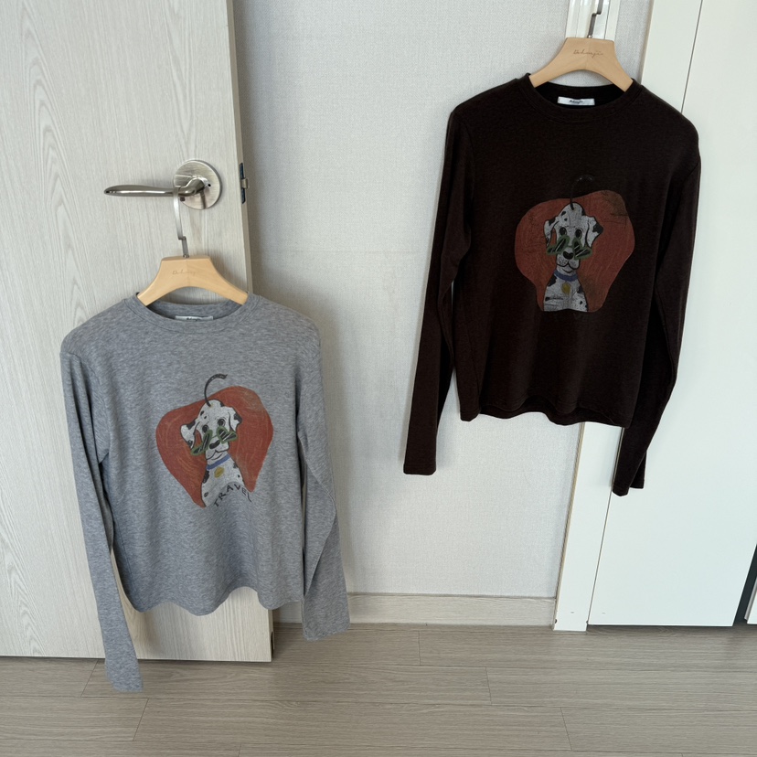 DOHWAJI東大門㊣代購女士新品人氣熱賣時尚休閑25秋冬長袖T恤DOHWAJI長袖T恤