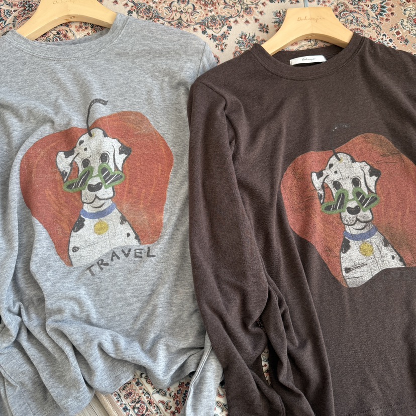 DOHWAJI東大門㊣代購女士新品人氣熱賣時尚休閑25秋冬長袖T恤DOHWAJI長袖T恤