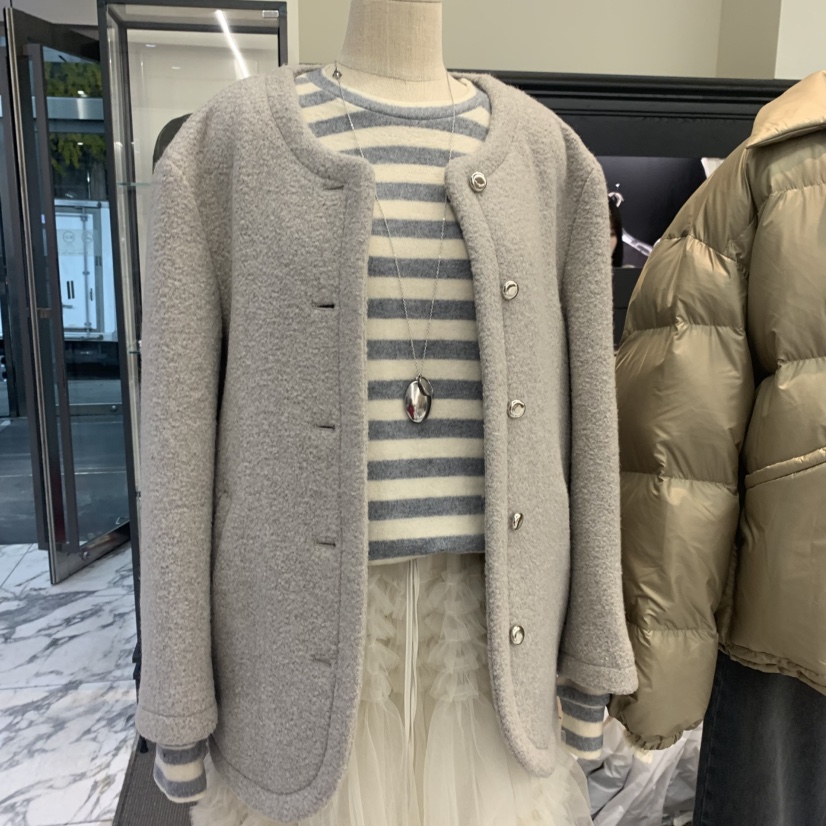 MORE THAN YESTERDAY/LOVE YOU SO MUCH韓國直郵㊣女士新款熱賣夾克LYSM/MORE THAN YESTERDAY夾克圖色1